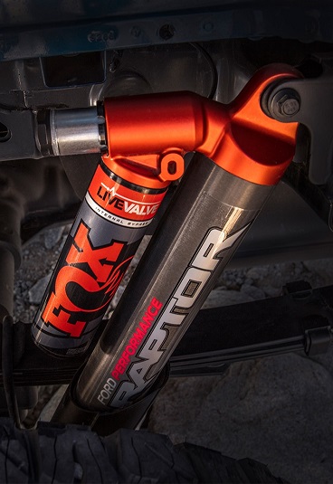 raptor livevalve fox 1