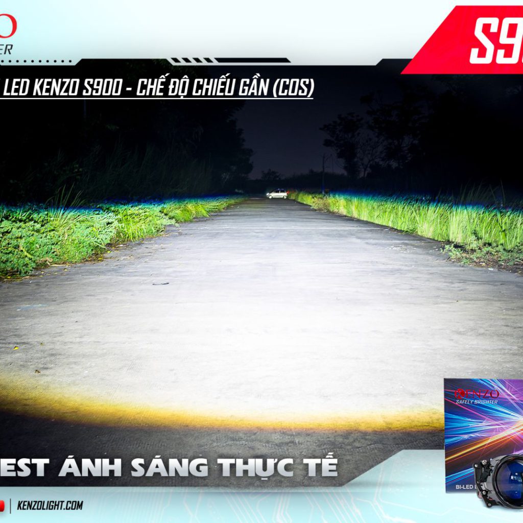 BI-LED LASER KENZO S900 12 6 2