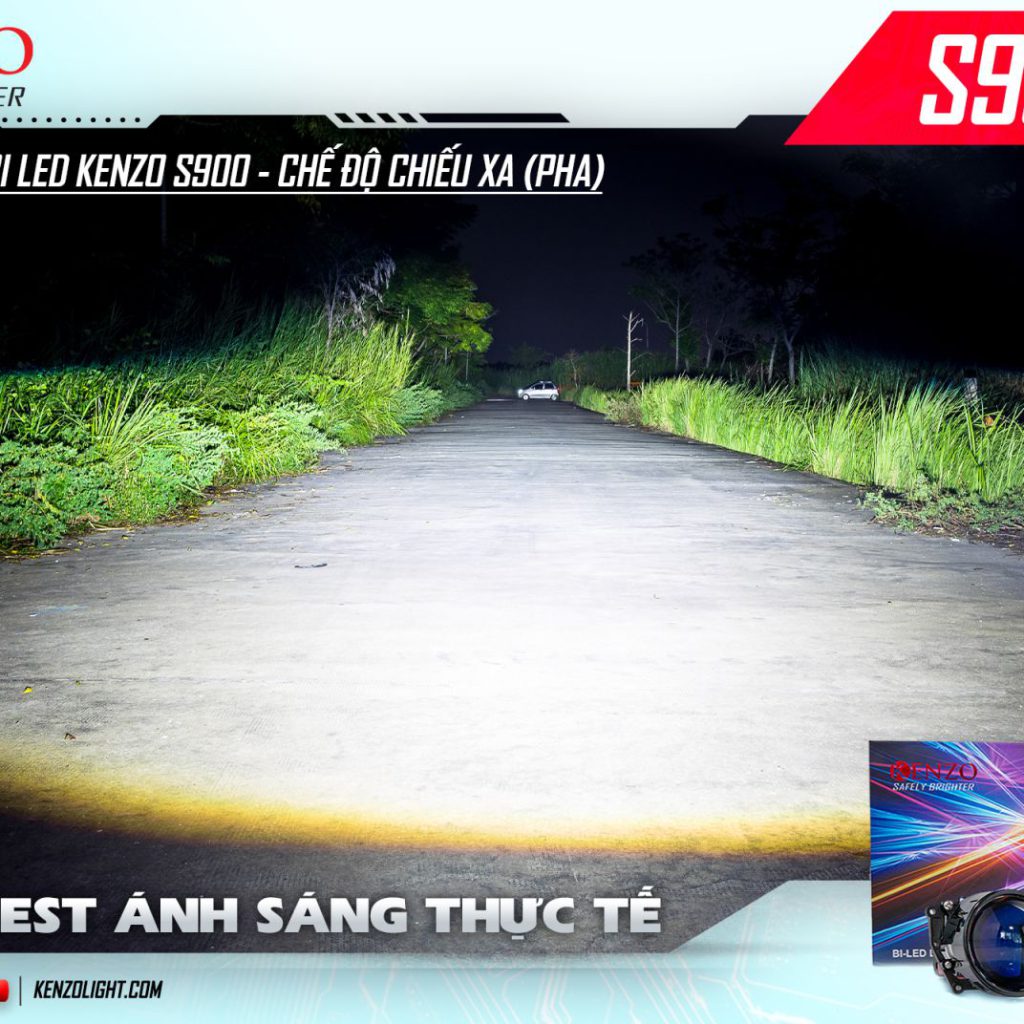 BI-LED LASER KENZO S900 13 7 2