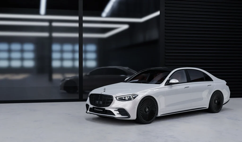 MẪU MÂM HỢP KIM ĐA CHẤU 20 INCH MERCEDES-BENZ S450 5 2023 Mercedes Benz S Class on LOMA Forged Specter Wheels Rims in 22 Inches 1